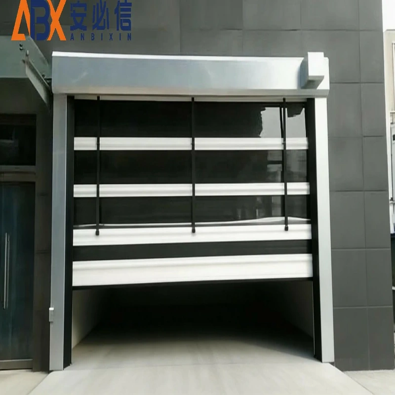 赣州市软帘堆积门